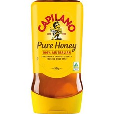 카필라노 호주꿀 퓨어 허니 500g Capilano Honey Squeeze Pack 500g, 1개