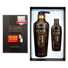 댕기머리 포르테 프레스티지 탈모완화 기능성 샴푸 500ml + 145ml, 1세트