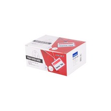MDT8456 스태프 행사 목걸이 명찰 이름표 100P 명찰/네임택/네임텍/PVC