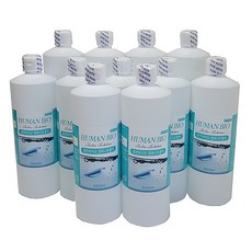 휴먼바이오 식염수500ML 11개 식염수, 500ml