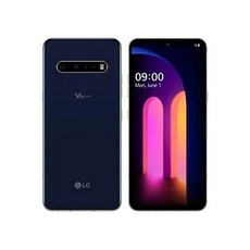 LG V60 씬 얇은Q 5G 128GB 안드로이드 스마트폰 LM V600TM 갱신 클래시블루 GSM 언락