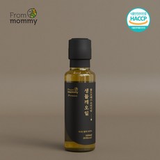프롬마미 100% 국내산 생들깨오일 콜드프레스 냉압착방식 생들기름 이유식들기름, 1개, 100ml