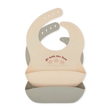 콩제슬래드턱받이