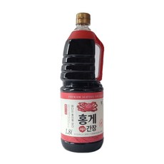 구룡포 홍게간장 1.8L, 1개