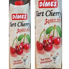 DIMES 타트체리 착즙주스 1000ml (터키) 타트체리100%