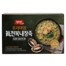동원 양반 전복내장죽 287.5gx4, 1개