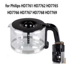 필립스 커피메이커 유리용기 HD7761 HD7765 유리잔, 1개