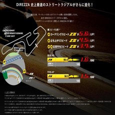 던롭 (DUNLOP) 165/50R15 DIREZZA ZIII 4 개 세트 하이 그립 스포츠 타이어, 45 235/45R17_02 4개 세트