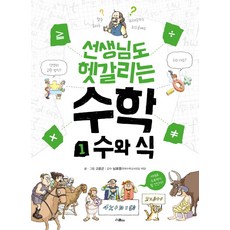 선생님도 헷갈리는 수학 1: 수와 식, 위즈덤하우스(스콜라)