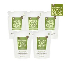 네이쳐러브메레식기세제