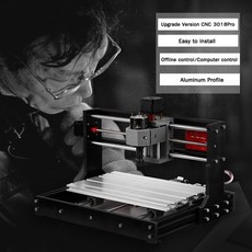 업그레이드 버전 CNC 3018 Pro GRBL 제어 DIY 미니 CNC 기계 축 Pcb 밀링 머신 우드 라우터 조각기 오프라인 컨트롤러 | 우드 라우터 | -, 중국, 미국 EU 500mw 레이저