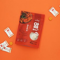 [요리여왕] 알플러스 김치찌개 / 된장찌개 / 매운찌개 양념 한알 3종 택1, 매운찌개 3gx20ea, 60g, 1개