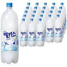 롯데칠성음료 밀키스, 1.5L, 12개 서산