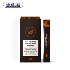 다이어트 리즈커피 헤이즐넛 변비예방 쾌변 방탄커피 효소커피 라본브아 이과수, 1개, 14개입