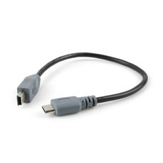 USB2.0 MICRO 5핀 to MINI 5핀 케이블 NT847, 1개