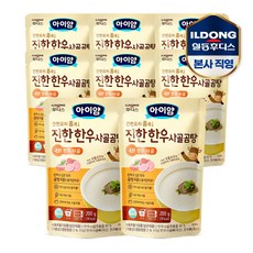 아이얌 간편요리 홈쿡 진한 한우 사골곰탕(200g) 8개, 단품, 200g