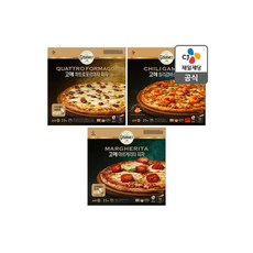고메 프리미엄 피자 3종 세트, 없음, 1세트, 상세페이지 참조