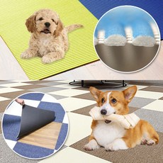 스크래쳐 타워 홈스월드 미끄럼방지 고양이 카펫 캣 슬개골탈구 매트 강아지카페트 애견매트고양이용품 펫용품 고양이당, 1개, 25. PVC롤매트 1m 베이지