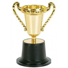 Plastic Gold Trophies Oscar 트로피 Thumbs Up 트로피 High Five 트로피 Youre # 1 트로피 Star Tr, 단일상품