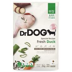위장 닥터독 사료2kg
