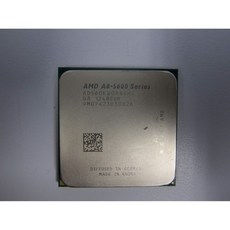 AMD A8-5600K 3.6GHz 쿼드 코어 APU 프로세서 AD560KWOA44HJ AD560KWOHJBOX 4MB L2 캐시 소켓 FM2 - cpu5600