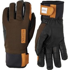 헤스트라 에르고 그립 액티브 울 테리 장갑 Ergo Grip, Dark Forest / Black, 10