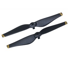 DJI 매빅에어 드론 퀵 릴리스 프로펠러 세트 Mavic Air 전용 교체용 컬러 날개 부품, (매빅에어) 프로펠러골드, 1개