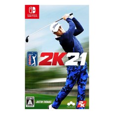 닌텐도 스위치 골프 PGA 투어 2K21 일본발매, 1개, 1, 기타, 기타 닌텐도 스위치 골프 PGA