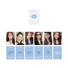 윤아 벌스데이 팝업 쏘원더풀데이 포토카드 세트