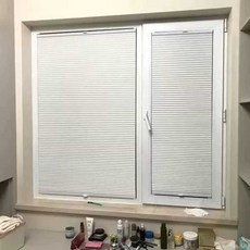 폴딩도어블라인드 칸막이 창문 슬라이딩 사무실 셀프