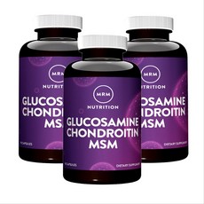 엠알엠 MRM 글루코사민 콘드로이친 MSM 90캡슐 X 3통, 90정, 3개