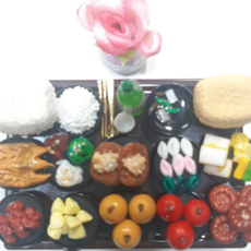 발효음식상차림