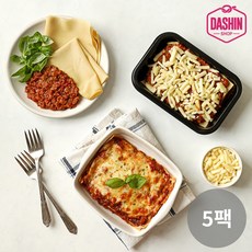 [다신샵] 성수동905 저당 포두부라자냐 볼로네제, 5개, 170g