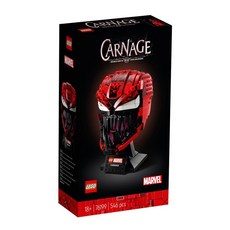 레고 슈퍼히어로 카니지 헬멧 76199, 혼합색상