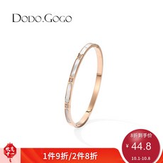 DODOGOGO SWAROVSKI 스 와 로브 스키 팔찌 여 타원 뛰 는 하트 생일 선물 여자친 구 5472382