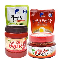 칠갑 면 비빔장 매콤비빔장 해인 비빔냉면장 쫄면장