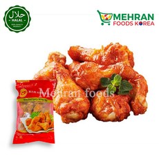 CP Halal Roasted Spicy Middle Wing (Chicken Nuggets) (CICOT Certified) 1kg 로스트 스파이시 (봉), 1개
