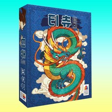 코리아보드게임즈 티츄딜럭스 블루 확장 보드게임, 티츄딜럭스 확장판 : 블루