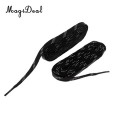 아이스하키 Magicdeal-96 "108" 120 성인 키즈 아이스 스케이트 신발 스포츠 롤러 더비 스케이트, 02 108 inch Black, 1개