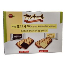 BOURBON 블란츌 랑그드샤 140GX4, 140g, 4개