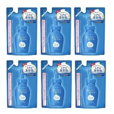 센카 스피디 퍼펙트휩 리필 130ML 6세트
