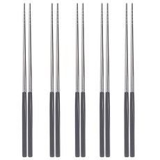 MAHO 筷子, 炭灰色, 單品, 5雙