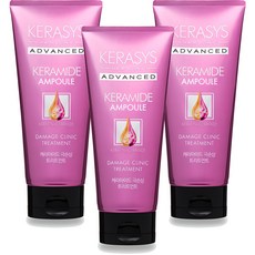 KERASYS 可瑞絲 專業安瓶護髮素, 300ml, 3入