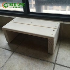 피아노 발받침대 오쿠베 메모리얼 원목 발판 받침대 키높이 계단 키친, 02 가로세로40x30x11cm 원각불페인트