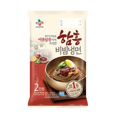 (냉장)CJ제일제당 함흥비빔냉면 2인분, 474.4g, 1개