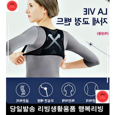체형교정용품 예고입시 피아노입시생 교정밴드 자세교정기 회사원자세교정기