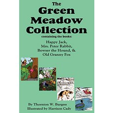The Green Meadow Collection Happy Jack Mrs Peter Rabbit Bowser the Hound Old Granny Fox Burgess