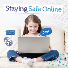 (영문도서) Staying Safe Online Hardcover, Booklife Publishing, English, 9781786370235