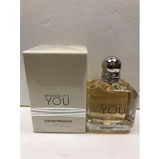 2208243 Because It's You by 엠포리오 아르마니 EMPORIO 아르마니 ARMANI for 여성 EDP Spray 3.4 oz New In Box