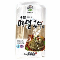 송학 메밀국수 1kg.무료배송, 1개, 1kg